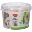 trixie cookie snack mini bones 1300 g pellets