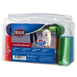 sacchetti igienici colorati tx22844 8rotoli 20pz per tutti i distribu...