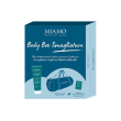 miamo body box crema smagliature + sport bag