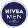 nivea men creme classic 150 ml crema per la pelle
