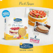 piaceri mediterranei pan di spagna 200 g
