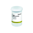 25 strisce reattive per misuratore di glicemia gl48 e gl49