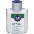 nivea men sensitive pro balsamo dopobarba ultra-calming 100 ml, dopoba