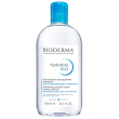 bioderma - hydrabio h2o acqua micellare detergente pelle sensibile e disidratata confezione 500 ml