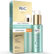 roc multi correxion hydrate + plump crema idratante spf30 50ml
