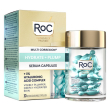 roc - multi correxion siero viso in capsule idratante rimpolpante confezione 30 capsule