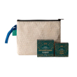 officina naturae - kit a gonfie vele detergente barba viso e doccia shampoo confezione 3 pezzi