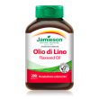 jamieson olio di lino (flax seed) 200 softgels