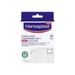 hansaplast compressa soft, garze sterili per ferite postoperatorie, 10