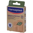hansaplast green & protect (22 x 72 mm) (30 20 pz cerotto