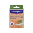 hansaplast green-protect cerotto in striscia 1mx6cm 10 pezzi