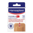 hansaplast cerotti flessibili ginocchia e gomiti 10 pezzi