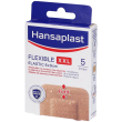 hansaplast flexible xxl elastic 6x9 cm 5 pz cerotto