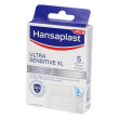 hansaplas cerotti ultra sensitive xl 72 x 50 mm