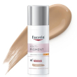 eucerin anti-pigment crema giorno colorata medium spf 30 50 ml, crema antimacchie viso per una pelle