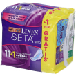 lines seta® ultra lungo con ali 1 pz assorbenti
