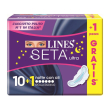 lines seta ultra notte 10+1pz