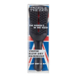 tangle teezer easy dry & go black, tangle teezer, spazzola ventilata, 1 pezzo, spazzola per asciugat