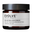 evolve organic beauty maschera all'oro bio-retinol 60 ml viso