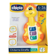 chicco giraffe guitar gioco musicale bilingue, 1 pezzo