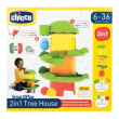 chicco gioco casa albero 2in1