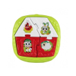 chicco gioco s2p 2in1 house&farm puzzle, 1 pezzo