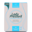 lady presteril assorbenti tutto cotone pocket con ali giorno 10 pezzi