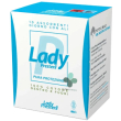 lady presteril assorbenti giorno con ali ripiegati biodegradabili 10 pezzi