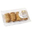 cannoncini senza glutine con crema di nocciola - luisanna 200 g