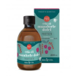 olio mandorle dolci profumo fruttato 200ml olio lenitivo emolliente, contrasta l'invecchiamento dell