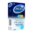 akuel natural+ extra lubrificati - 8 preservativi in lattice