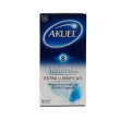 akuel natural+ extralubr 8pz