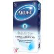 profilattico akuel natural+ extralubrificato 8 pezzi