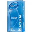 akuel play profilattici natural 12 pezzi