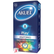 profilattico akuel play anatomico 8 pezzi
