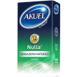 akuel nulla profilattici sottili 12 pezzi