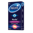 akuel nudo supersottile 8 pezzi