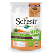schesir bio gatto sterilized manzo pollo carote 85gr (bustina)