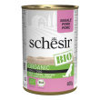 schesir bio cane adult maiale 400gr (lattina)