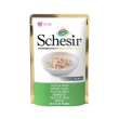 schesir cat bs 85gr kitten pollo filetti - in gelatina 01070104 new