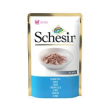 schesir cat bs 85gr kitten tonnetto - in gelatina 01070103 new