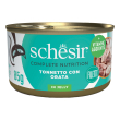 schesir gatto lattina in jelly adulto tonnetto & orata 85 gr