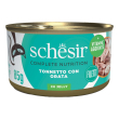 schesir gatto jelly tonnetto orata 85gr (lattina)