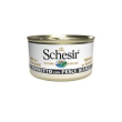schesir cat tonnetto e pesce bianco 85gr - filetti in jelly  speciali...