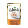 schesir cat bs 85gr tonnetto pollo e gamberetti  - in gelatina 010701...