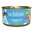 schesir gatto jelly tonnetto spigola 85gr (lattina)
