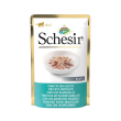 tonnetto con alicette in gelatina - alimento completo per gatti adulti 85 gr