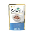schesir cat bs 85gr tonnetto con pesce azzurro - in gelatina 666