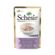 schesir cat bs 85gr  tonnetto pollo e prosciutto- in gelatina 0107025...