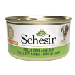 schesir dog pollo/agnello 85g